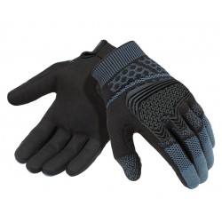 Tucano Urbano Γάντια Supermano EN 13594 μαύρο/light μπλε Γάντια